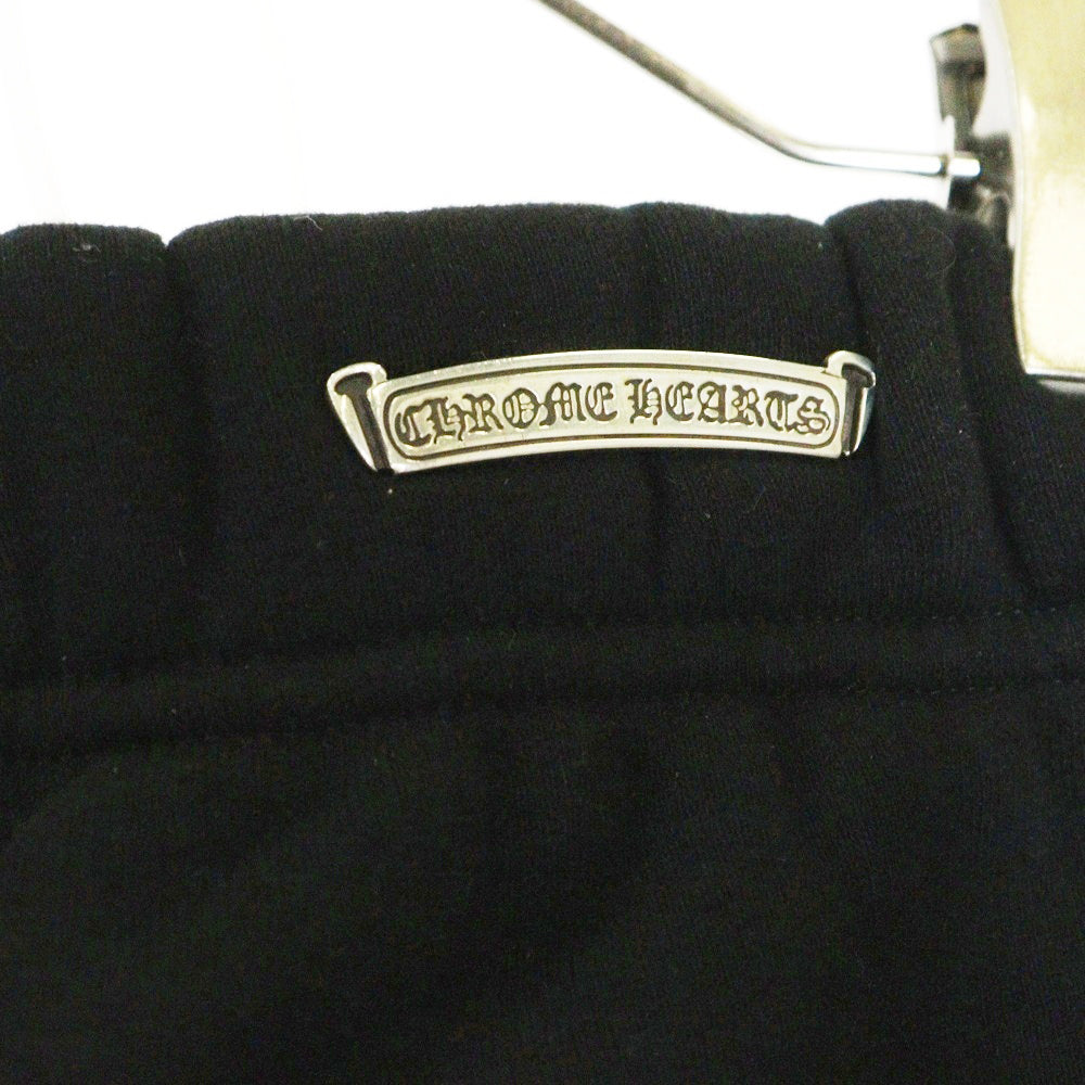 CHROME HEARTS(クロムハーツ) CH フェルトパッチ スウェットパンツ ブラック