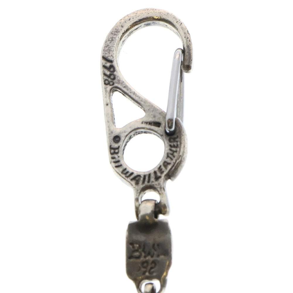 Bill Wall Leather/BWL(ビルウォールレザー) Mini Cross Wallet Chain ミニクロスウォレットチェーン シルバー