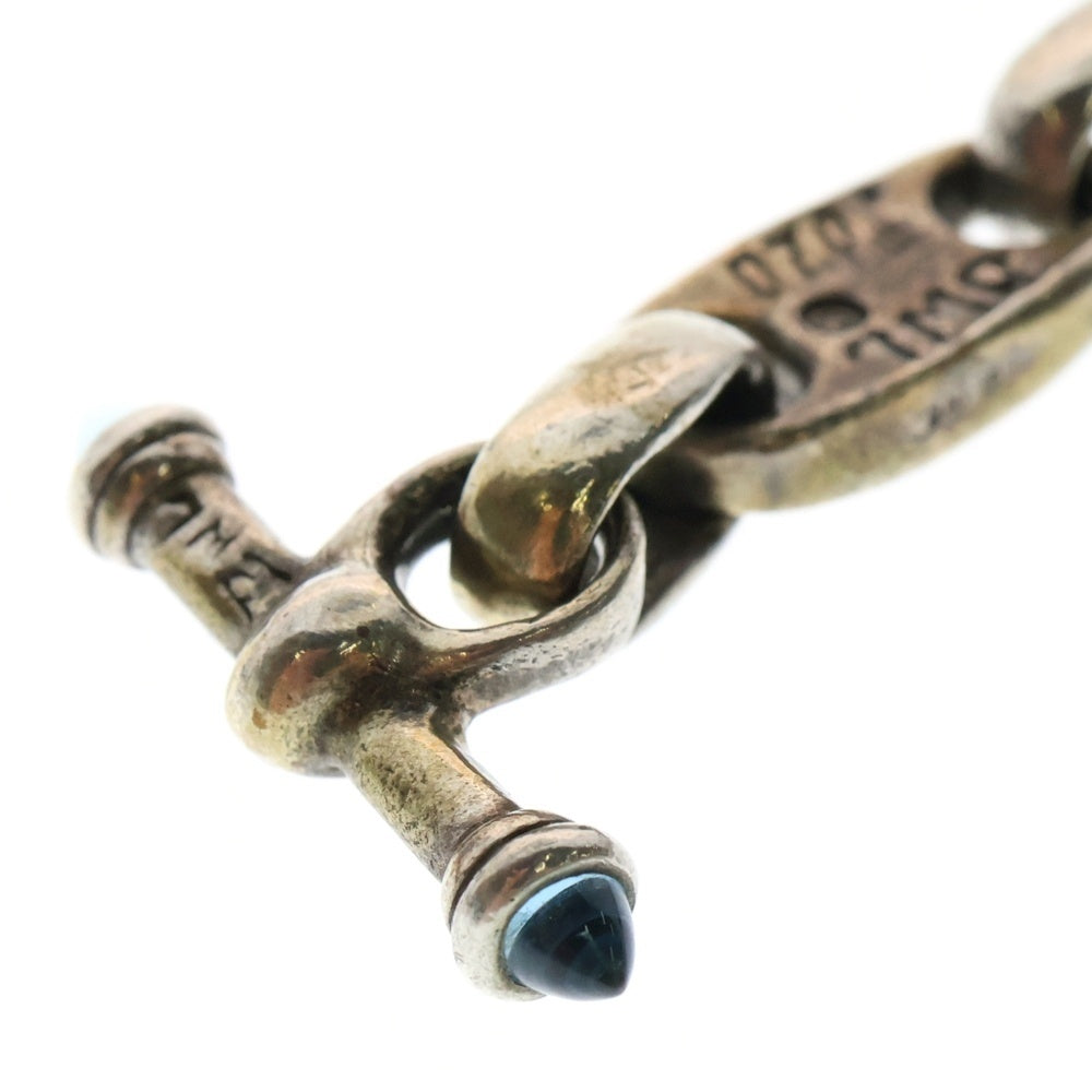Bill Wall Leather/BWL(ビルウォールレザー) Mini Cross Wallet Chain ミニクロスウォレットチェーン シルバー