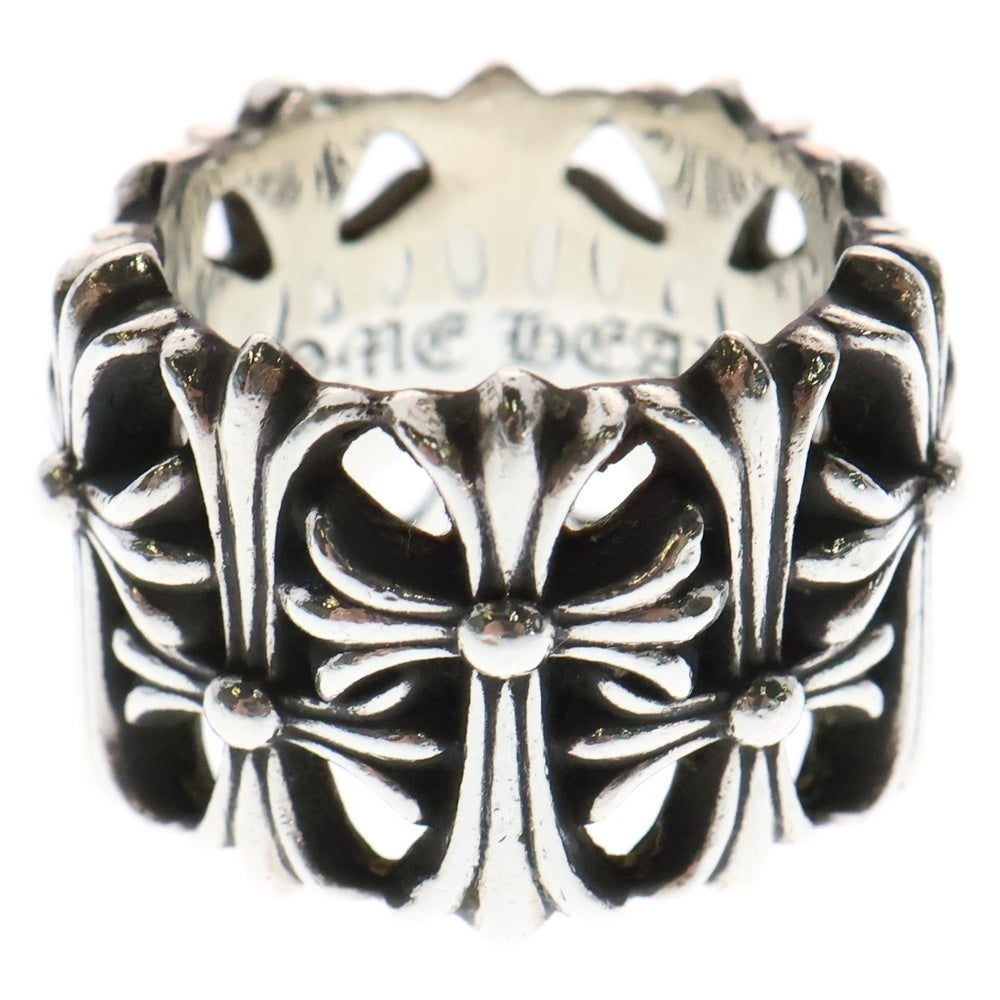 CHROME HEARTS(クロムハーツ) CEMETERY セメタリー クロスリング シルバー BCA339