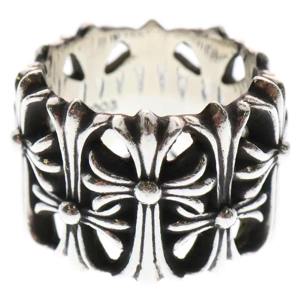 CHROME HEARTS(クロムハーツ) CEMETERY セメタリー クロスリング シルバー BCA339