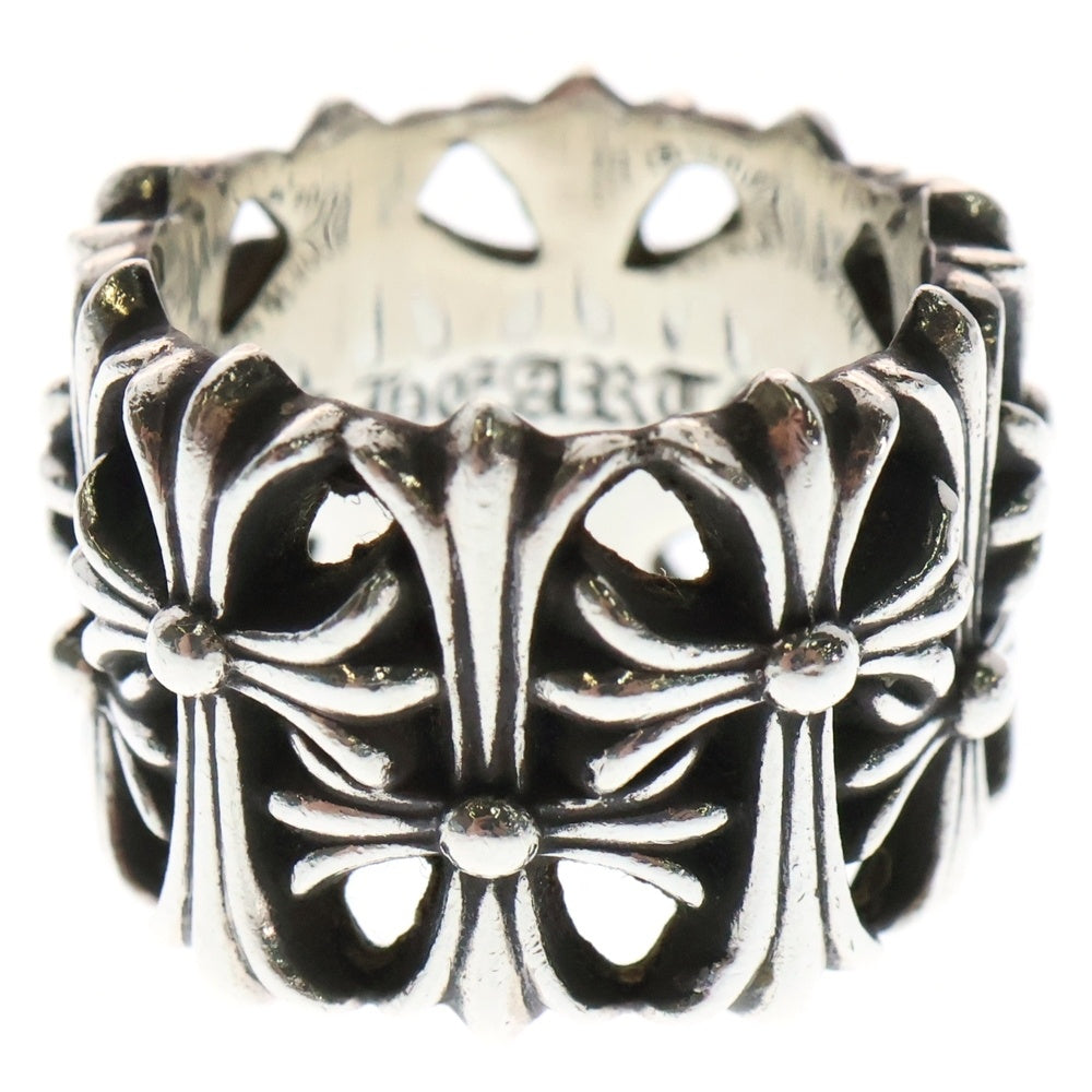 CHROME HEARTS(クロムハーツ) CEMETERY セメタリー クロスリング シルバー BCA339
