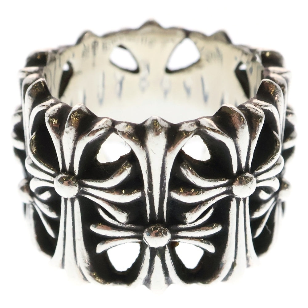 CHROME HEARTS(クロムハーツ) CEMETERY セメタリー クロスリング シルバー BCA339