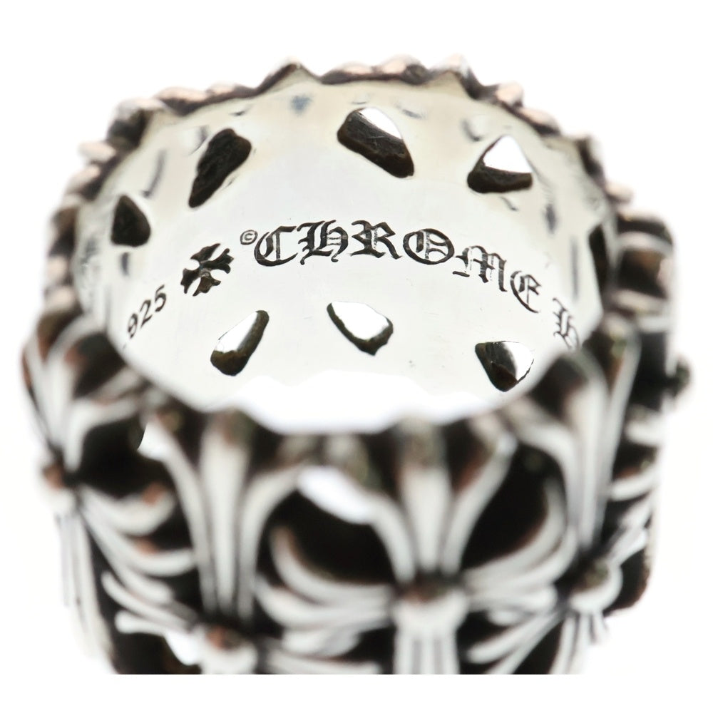 CHROME HEARTS(クロムハーツ) CEMETERY セメタリー クロスリング シルバー BCA339