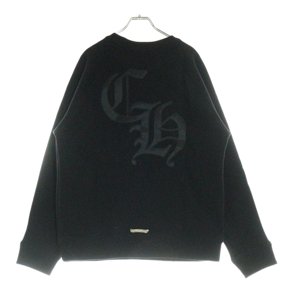 CHROME HEARTS ブラック トレーナー CHROME HEARTS クロムハーツ（原本無） OLD LOGO SWTSHR
