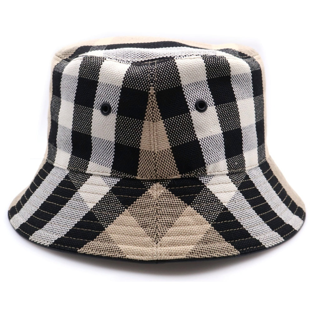 BURBERRY(バーバリー) チェック バケットハット 帽子 ベージュ 8040530