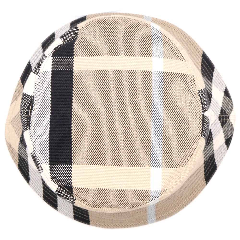 BURBERRY(バーバリー) チェック バケットハット 帽子 ベージュ 8040530