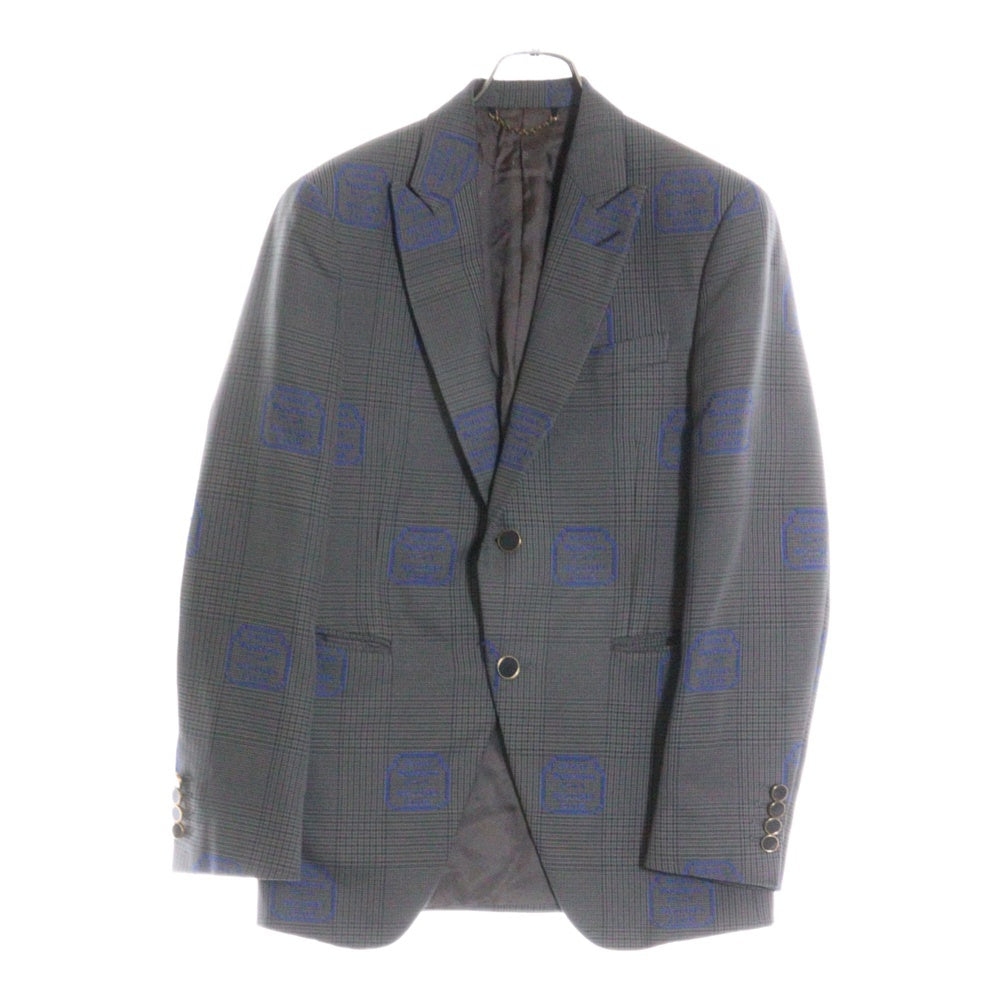 LOUIS VUITTON(ルイヴィトン) 2Bシングル スーツ グレー セットアップ グレー RM201F SQU HIFJ5E RM201F SQU HIFP9W