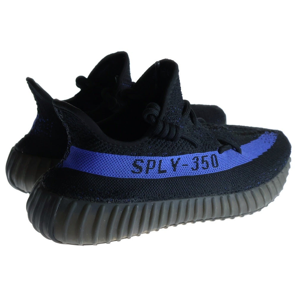 adidas(アディダス) YEEZY BOOST 350 V2 Dazzling Blue GY7164 イージー ブースト 350 V2 ダズリングブルー ローカットスニーカー シューズ ブラック/ブルー US9.5/27.5cm