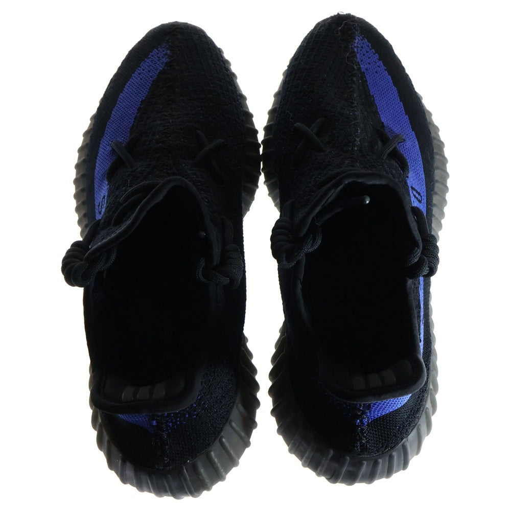 adidas(アディダス) YEEZY BOOST 350 V2 Dazzling Blue GY7164 イージー ブースト 350 V2 ダズリングブルー ローカットスニーカー シューズ ブラック/ブルー US9.5/27.5cm
