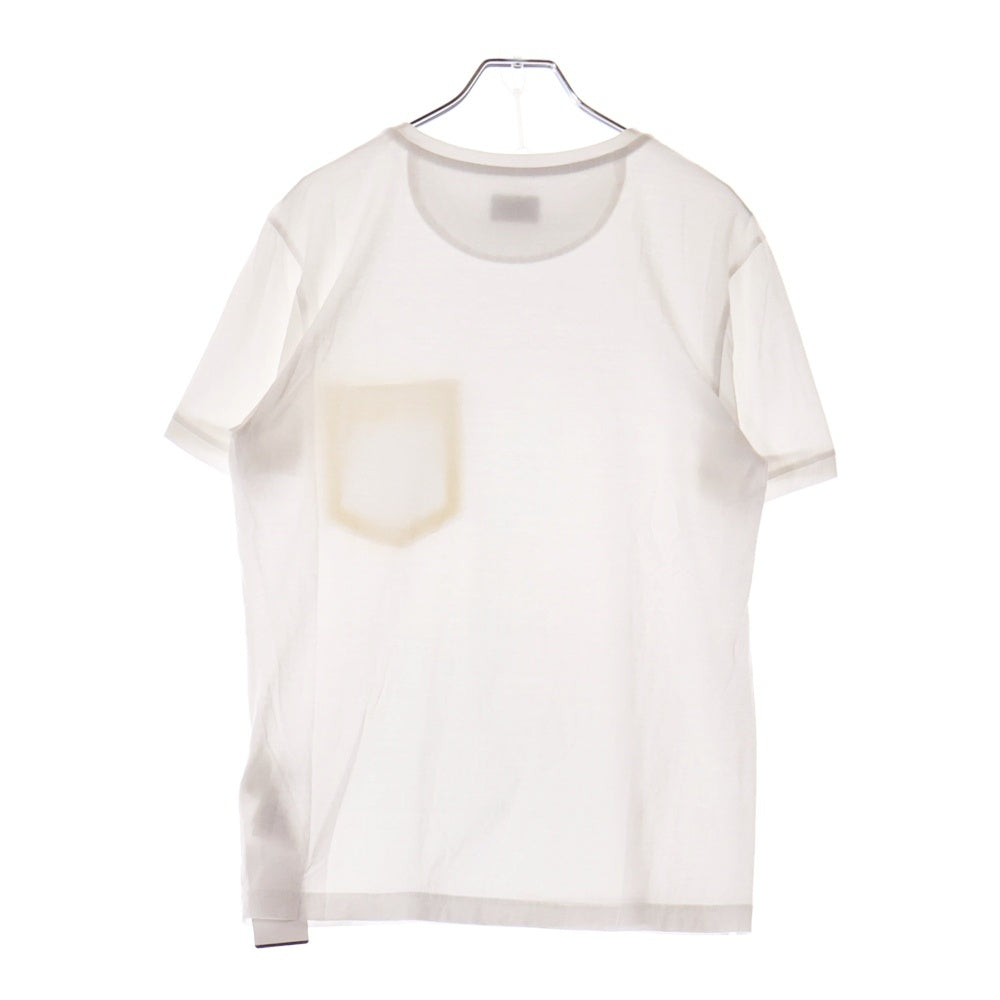 FENDI(フェンディ) 3Dロゴ クルーネック半袖Tシャツ FY0894 AFRK ホワイト