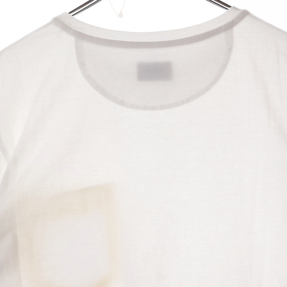FENDI(フェンディ) 3Dロゴ クルーネック半袖Tシャツ FY0894 AFRK ホワイト