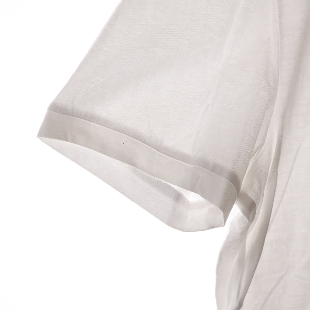 FENDI(フェンディ) 3Dロゴ クルーネック半袖Tシャツ FY0894 AFRK ホワイト