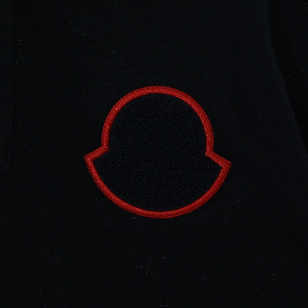 MONCLER(モンクレール) 19SS MAGLIA POLO MANICA CORTA ポロシャツ ネイビー F10918A70400 84556