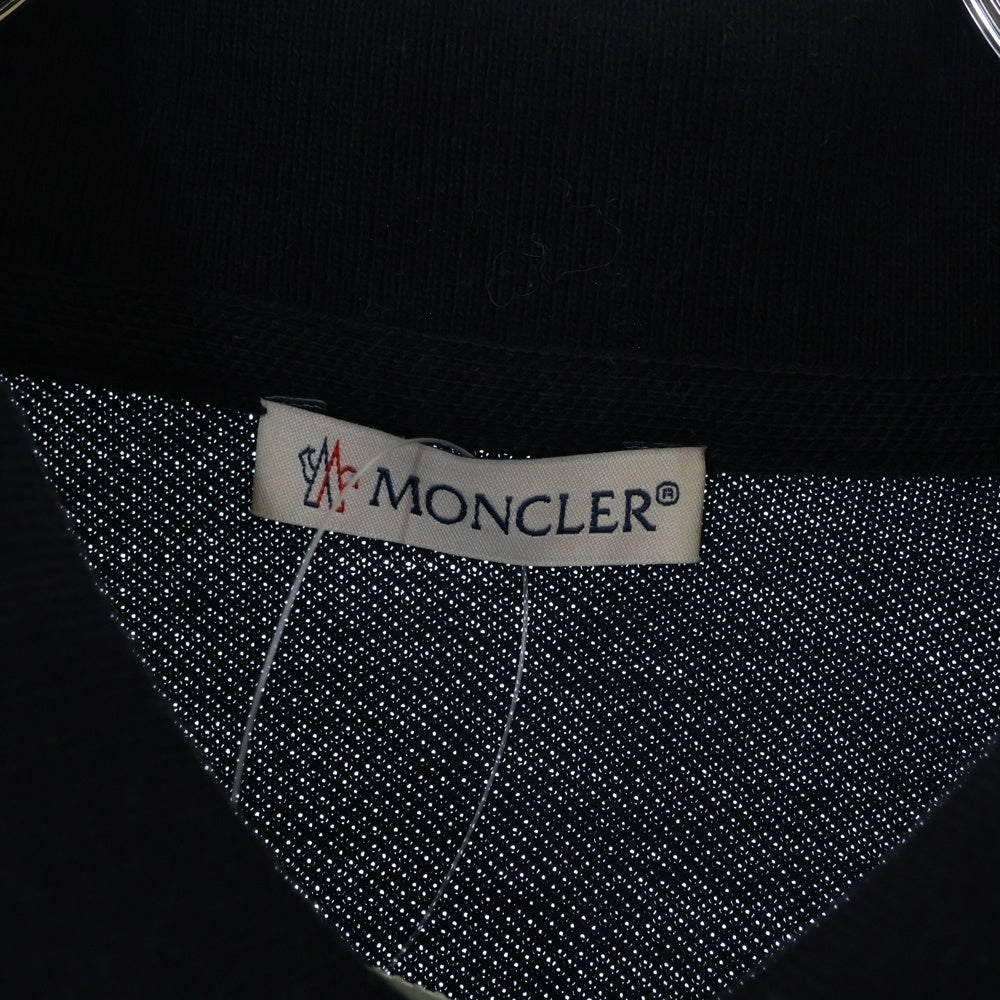 MONCLER(モンクレール) 19SS MAGLIA POLO MANICA CORTA ポロシャツ ネイビー F10918A70400 84556