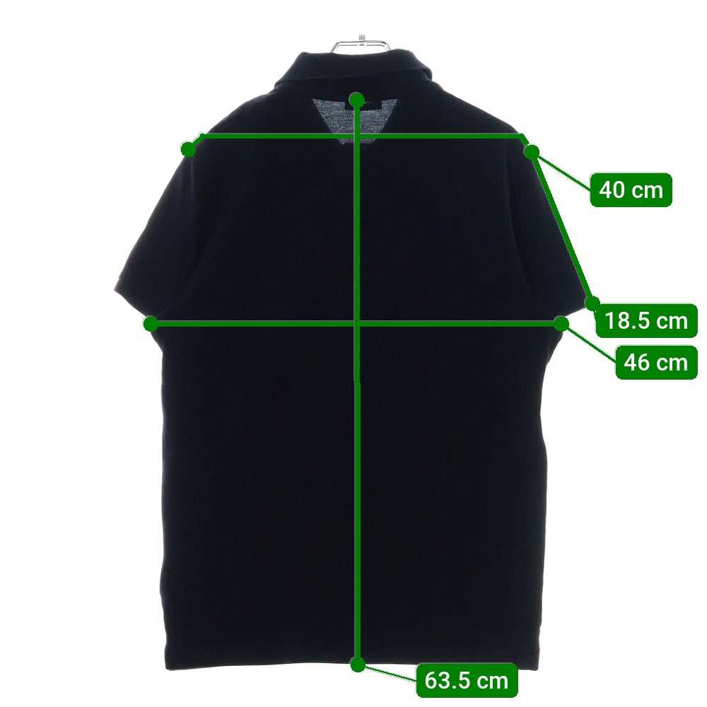 MONCLER(モンクレール) 19SS MAGLIA POLO MANICA CORTA ポロシャツ ネイビー F10918A70400 84556