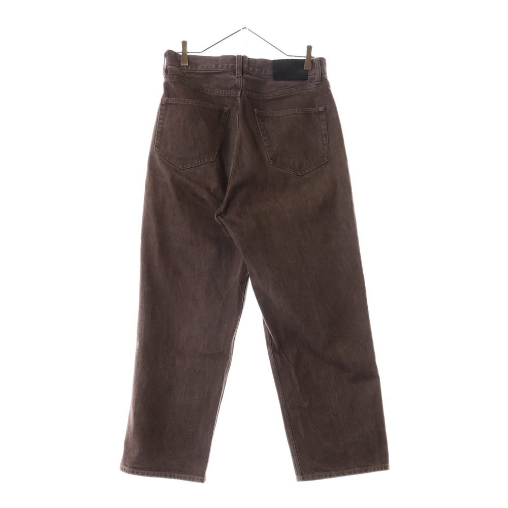 HUF(ハフ) CLASSIC DENIM PANT クラシック デニム パンツ ブラウン