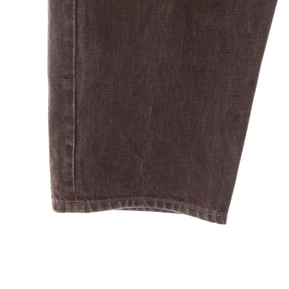 HUF(ハフ) CLASSIC DENIM PANT クラシック デニム パンツ ブラウン