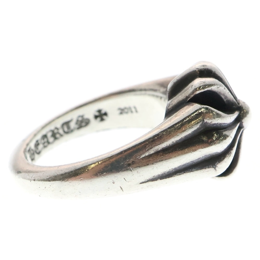 CHROME HEARTS(クロムハーツ) CUTOUT CH PLS SML スモールカットアウトプラス リング シルバー BCA353