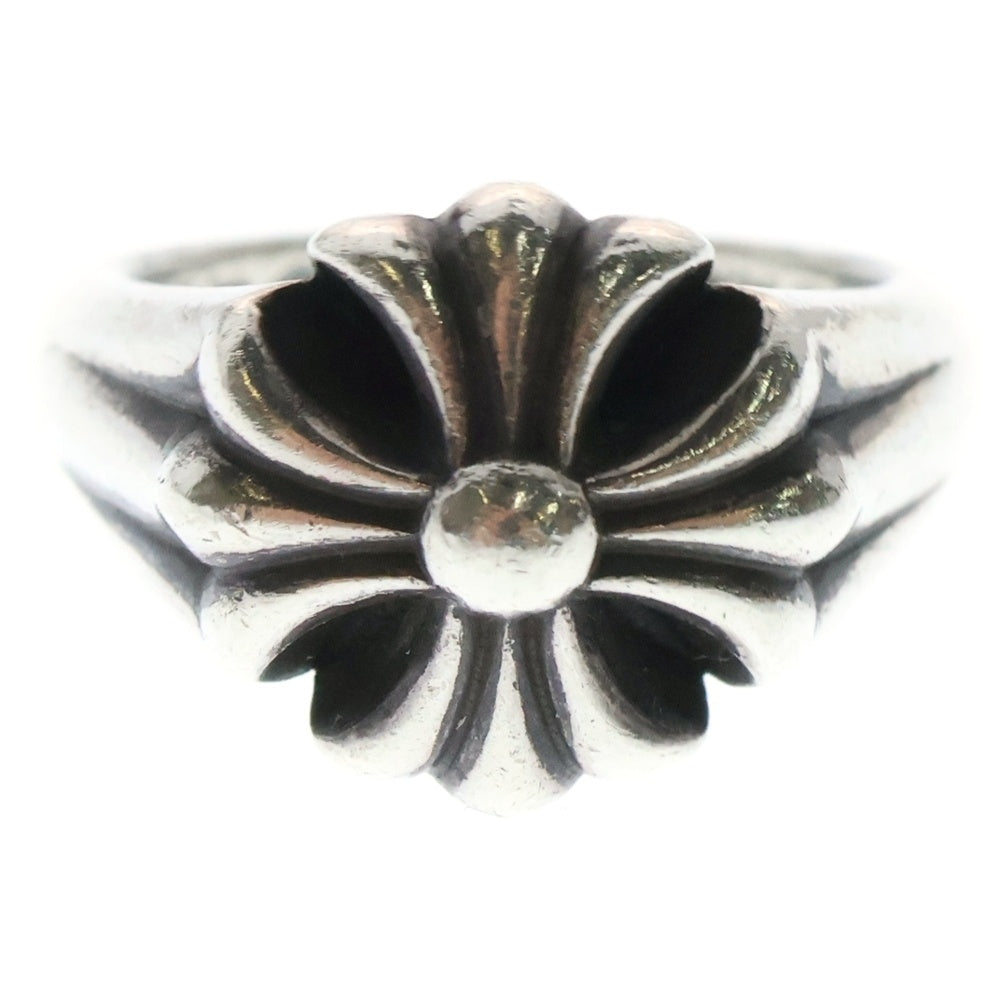 CHROME HEARTS(クロムハーツ) CUTOUT CH PLS SML スモールカットアウトプラス リング シルバー BCA353