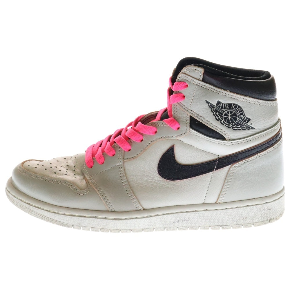 NIKE(ナイキ) AIR JORDAN 1 HIGH OG NYC TO PARIS エアジョーダン ニューヨーク パリス ハイカットスニーカー グレー US9.5/27.5cm CD6578-006