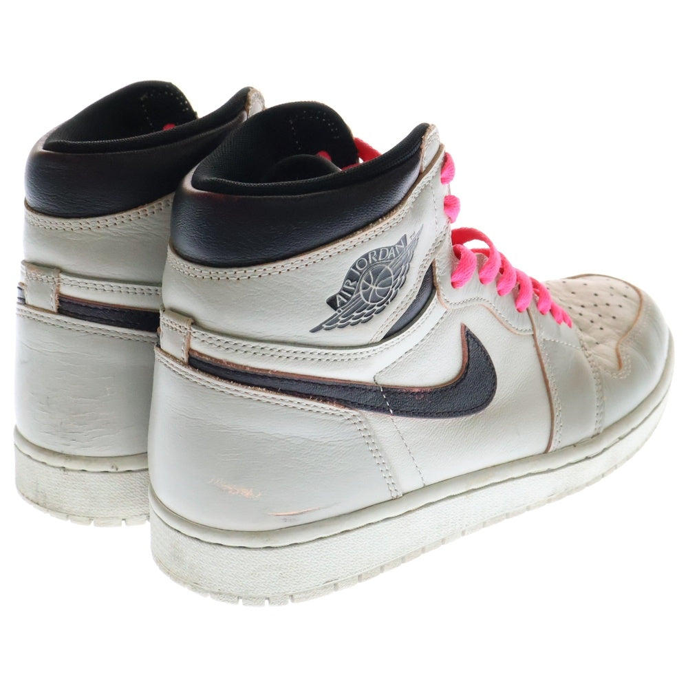 NIKE(ナイキ) AIR JORDAN 1 HIGH OG NYC TO PARIS エアジョーダン ニューヨーク パリス ハイカットスニーカー グレー US9.5/27.5cm CD6578-006