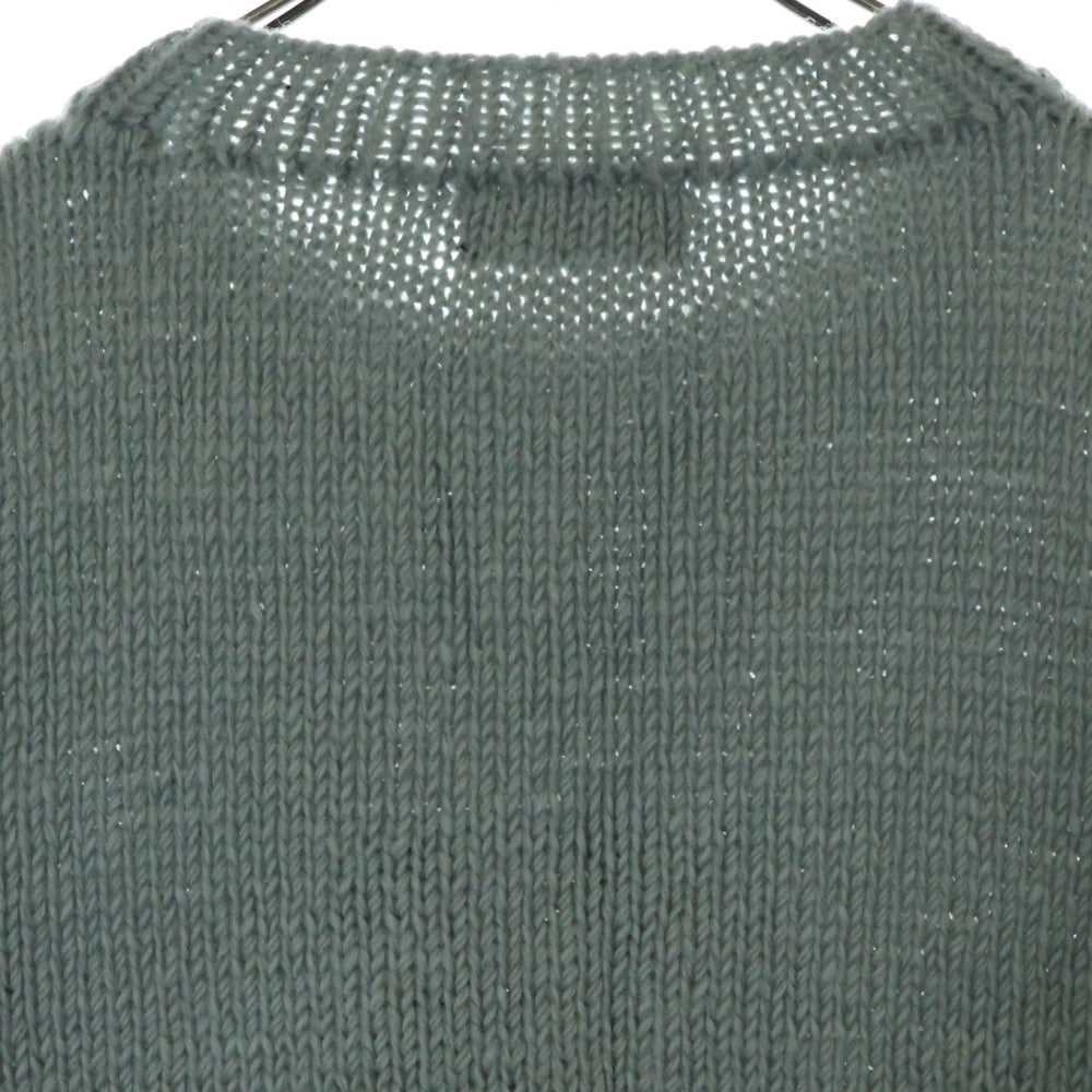 GUERNIKA(ゲルニカ) ANONYMOUSE KNIT SWEATER ウールニット グリーン gue-23301