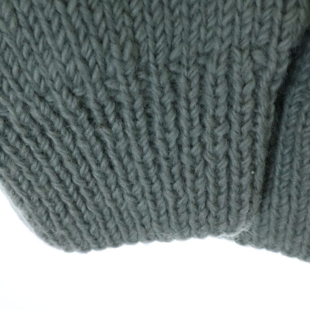 GUERNIKA(ゲルニカ) ANONYMOUSE KNIT SWEATER ウールニット グリーン gue-23301