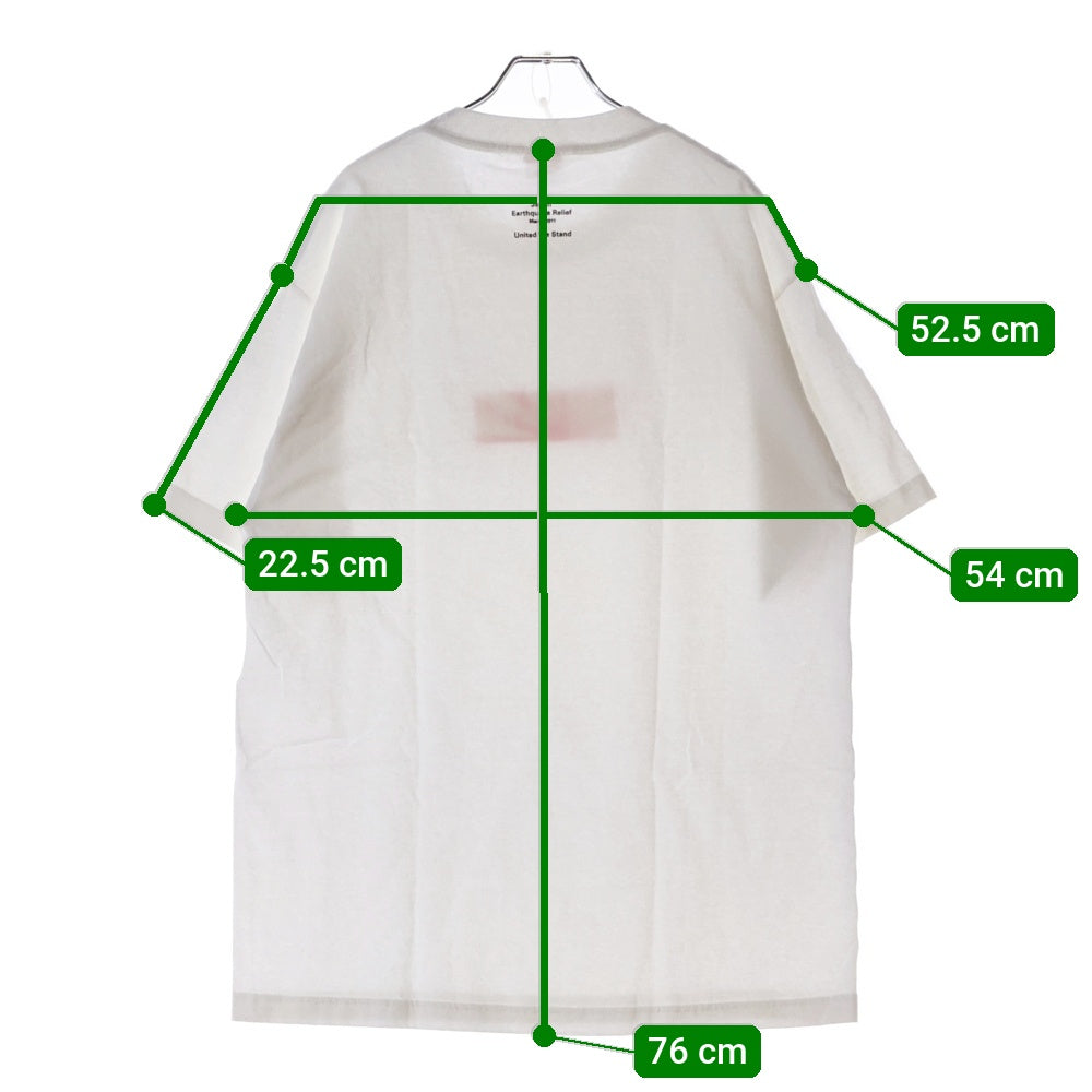 SUPREME(シュプリーム) 11SS Benefit Box Logo Tee ベネフィット ボックスロゴ 半袖Tシャツ カットソー ホワイト
