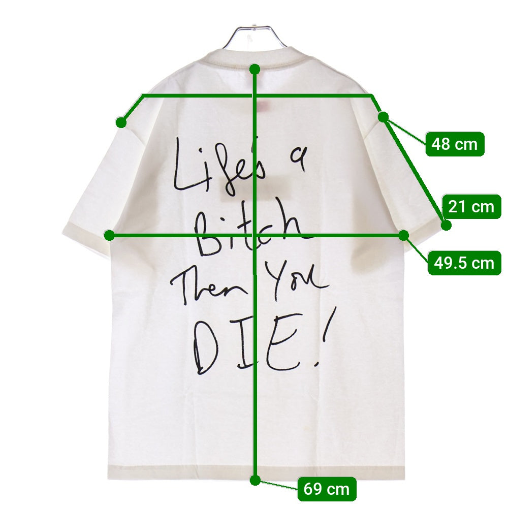 SUPREME(シュプリーム) 09AW × Damian Hirst Box Logo Tee ダミアン ボックスロゴ 半袖Tシャツ カットソー ホワイト