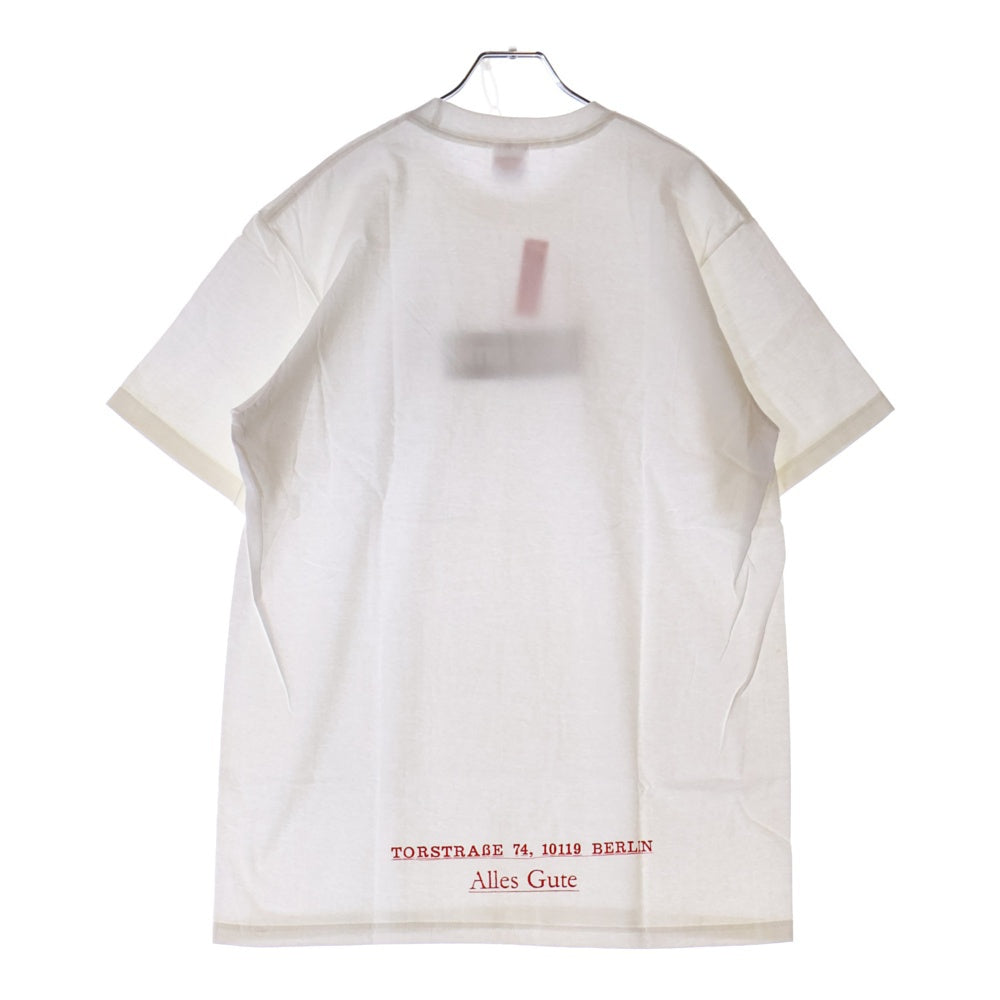 SUPREME(シュプリーム) 21AW Berlin Box Logo Tee ベルリン ボックスロゴ 半袖Tシャツ カットソー ホワイト /グリーン