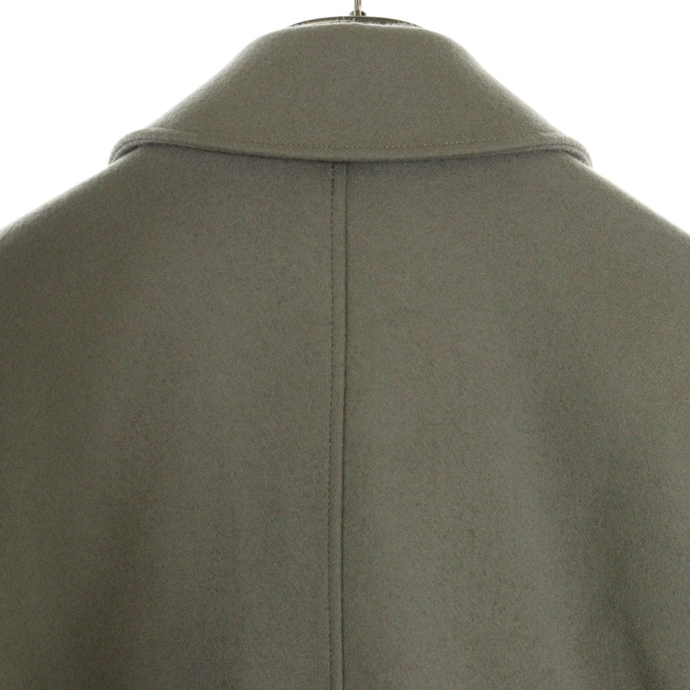THE RERACS(ザ リラクス) 24AW HARRINGTON JACKET 24FW-REJK-192-J メルトンウール ジップアップハリントンジャケット ベージュ