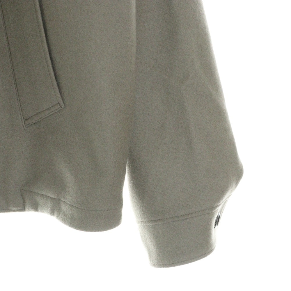 THE RERACS(ザ リラクス) 24AW HARRINGTON JACKET 24FW-REJK-192-J メルトンウール ジップアップハリントンジャケット ベージュ