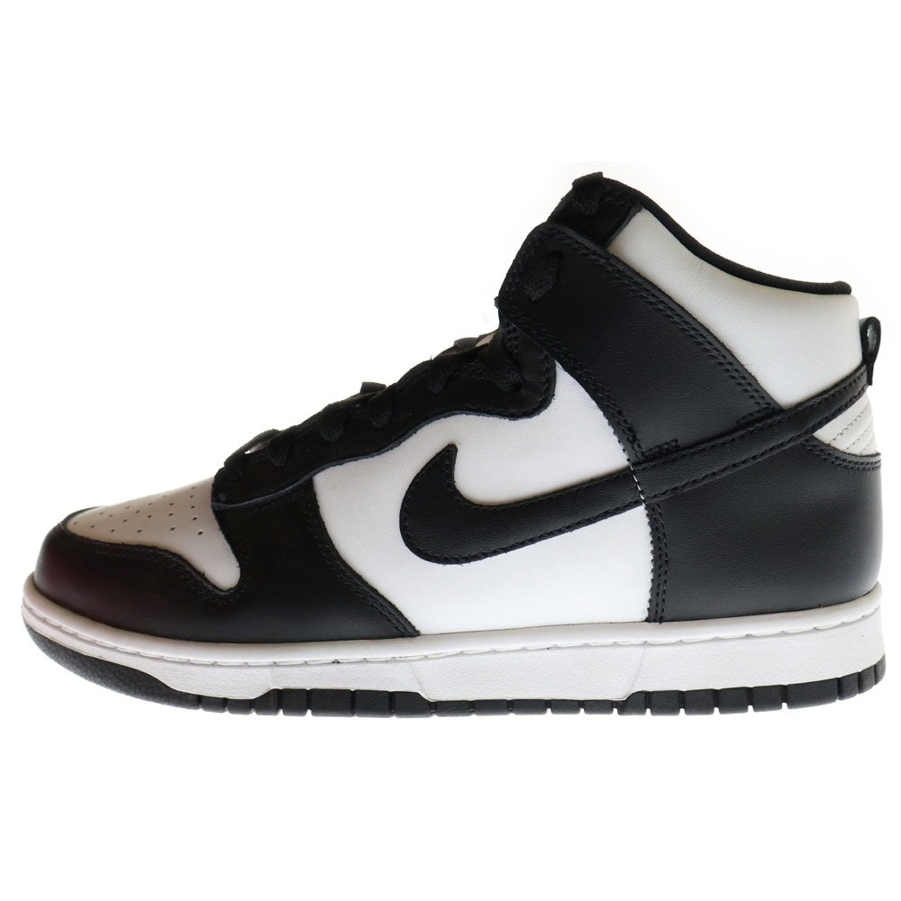 NIKE(ナイキ) DUNK HIGH RETRO CHAMPIONSHIP ダンクハイレトロチャンピオンシップスニーカー ハイカット ブラック/ホワイト US9.5/27.5cm DD1399-105