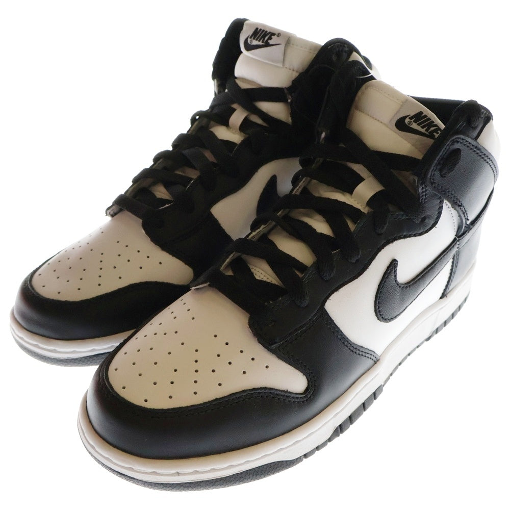 NIKE(ナイキ) DUNK HIGH RETRO CHAMPIONSHIP ダンクハイレトロチャンピオンシップスニーカー ハイカット ブラック/ホワイト US9.5/27.5cm DD1399-105