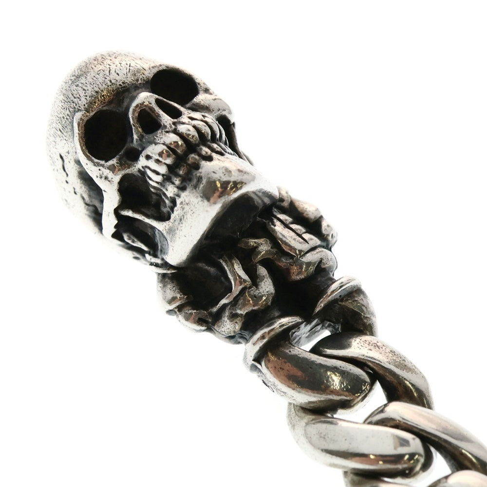 CHROME HEARTS(クロムハーツ) FOTI DLFN&No5 DGGR フォティ デルフィーノ#5ダガーキーリング キーチェーン シルバー