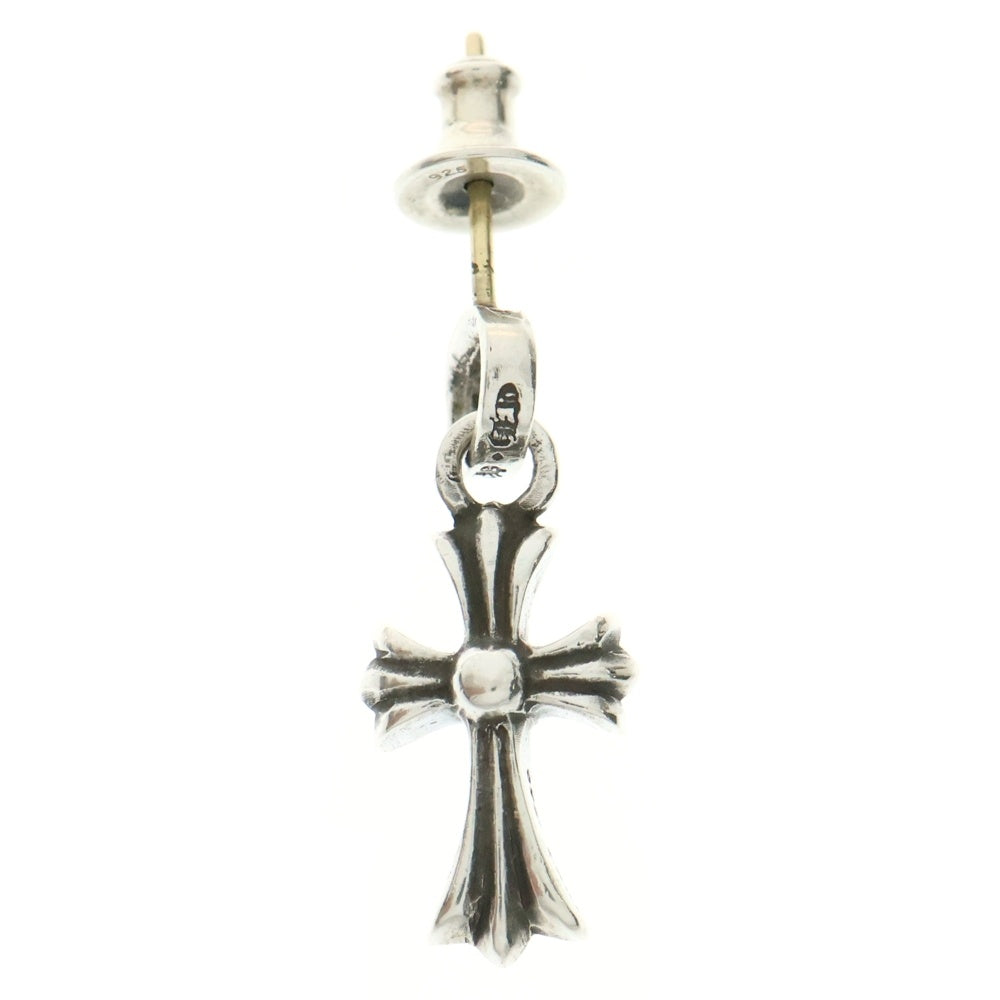 CHROME HEARTS(クロムハーツ) BBY F PPRCHN ベイビーファットクロス ドロップピアス シルバー BCA090