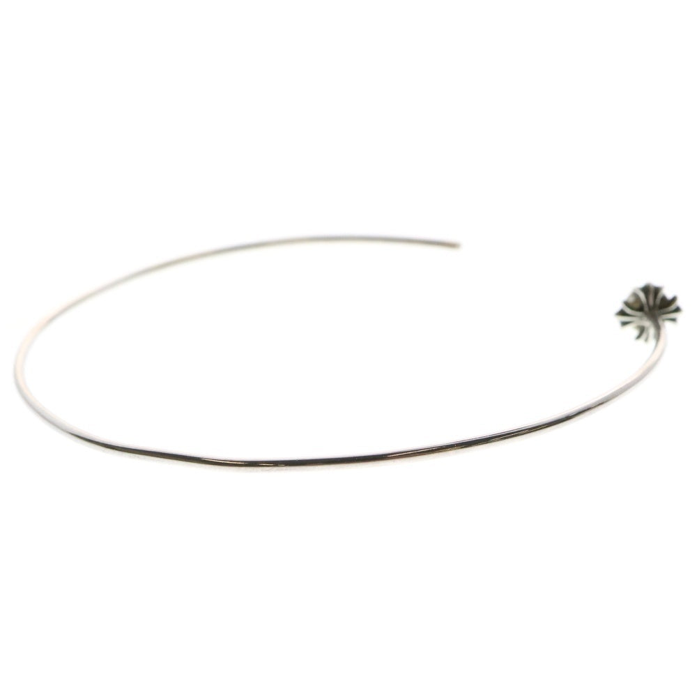 CHROME HEARTS(クロムハーツ) HOOP CH PLS CHプラス フープ ピアス シルバー BCA099