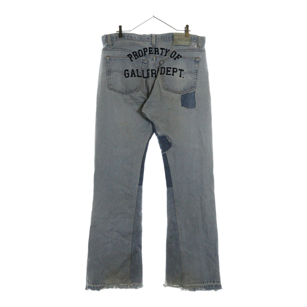 GALLERY DEPT.(ギャラリーデプト) 21SS MIGOS for Culyure Flare Denim デニムパンツ サイズ34 インディゴ