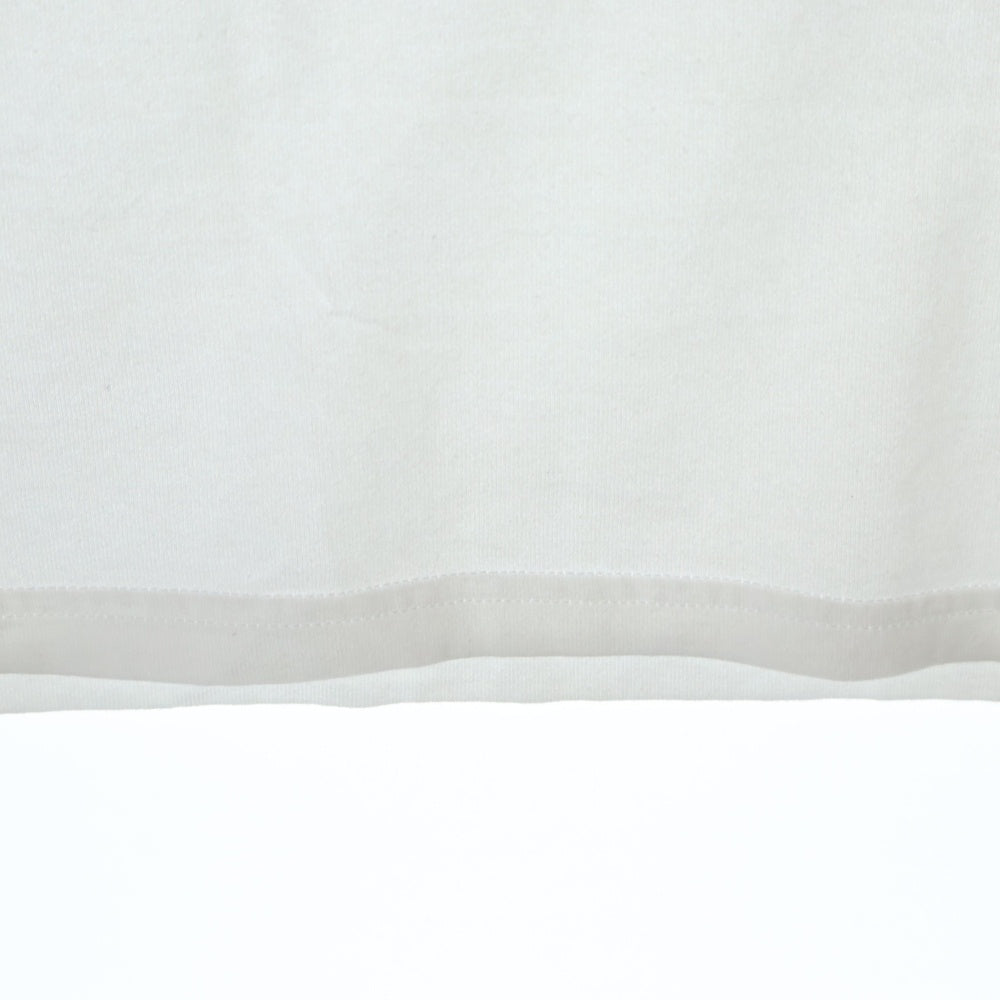 UNDERCOVER(アンダーカバー) 25SS ×Josep Baque コットン 半袖Tシャツ カットソー ホワイト UC2E3804