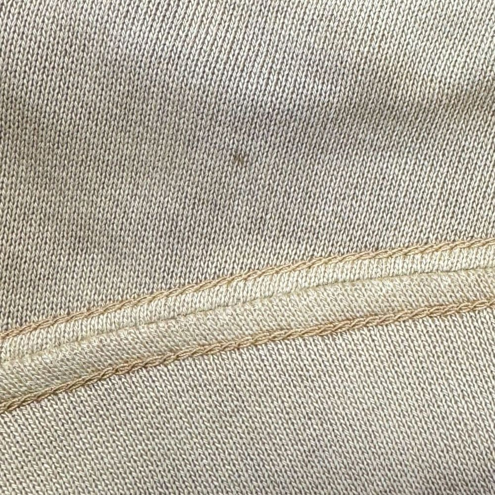 BALENCIAGA(バレンシアガ) 17AW Oversize Bleach Homme Sweater ブリーチ加工HOMME刺繍オーバーサイズスウェット トレーナー ブラック/ブラウン 486095 TWK44