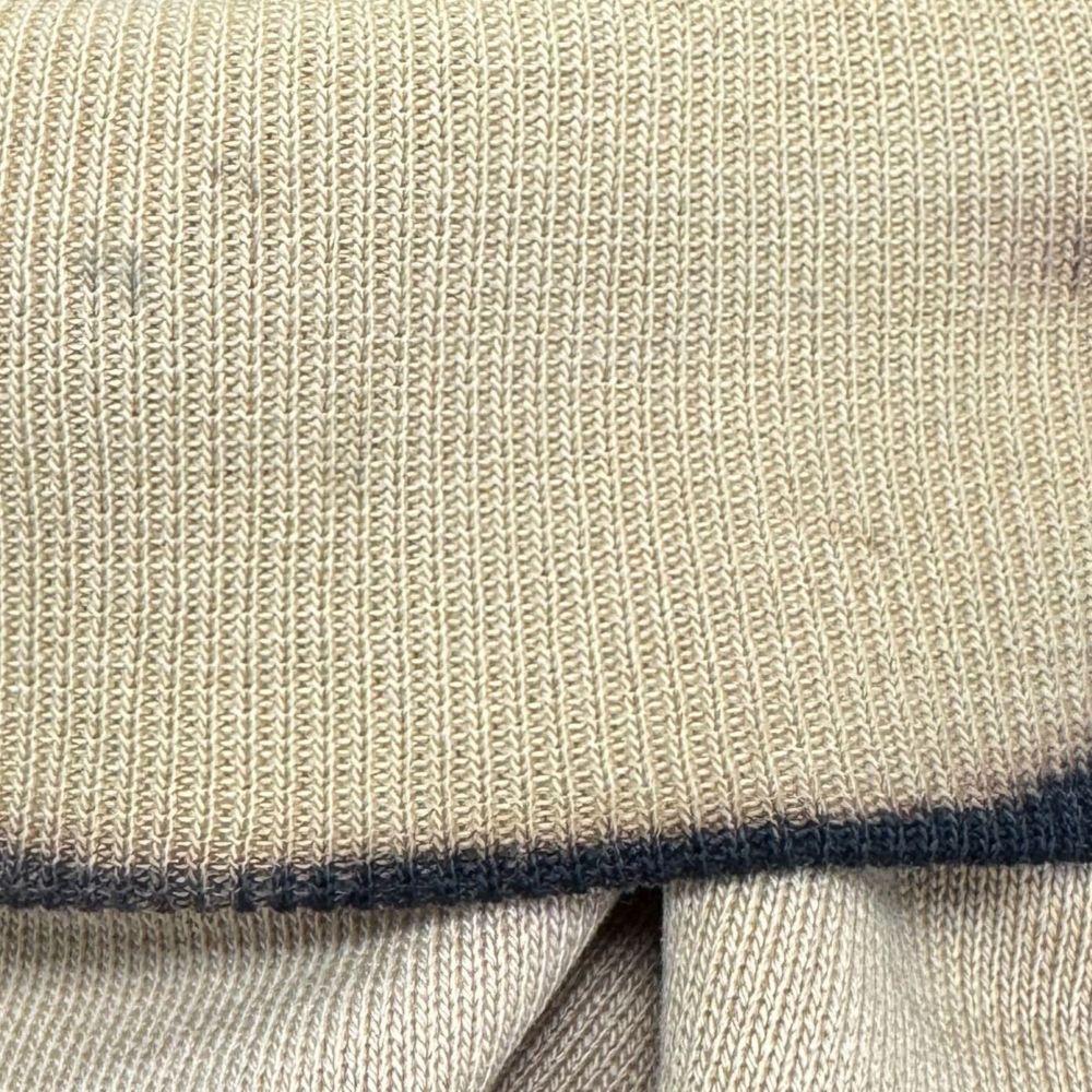 BALENCIAGA(バレンシアガ) 17AW Oversize Bleach Homme Sweater ブリーチ加工HOMME刺繍オーバーサイズスウェット トレーナー ブラック/ブラウン 486095 TWK44