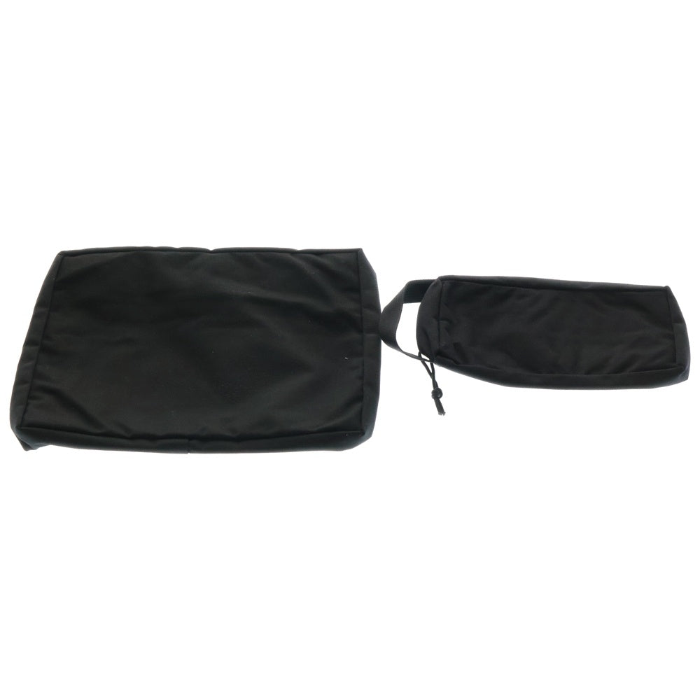 SUPREME(シュプリーム) 15SS Mesh Organizer Bags 2点セット メッシュ クラッチバッグ ブラック