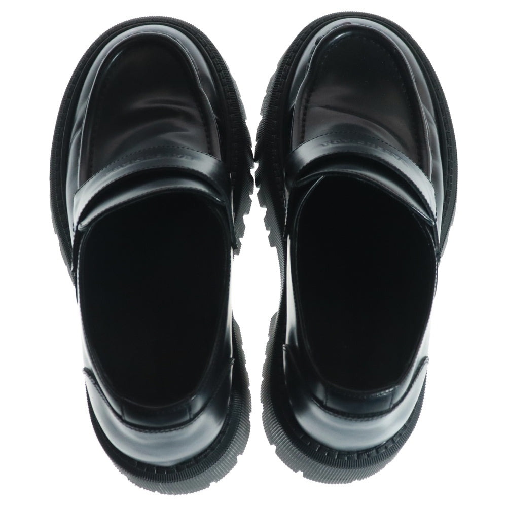 BALENCIAGA(バレンシアガ) Tractor Loafer トラクター レザーローファー ブラック 760433