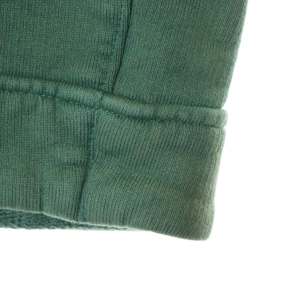 KHOKI(コッキ) 25SS Multi embodied-design sweatpants マルチエンブロイダリーデザイン スウェットパンツ グリーン 25ss-p-02-v