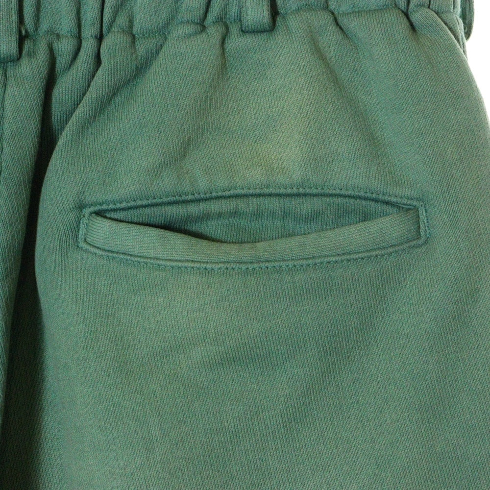KHOKI(コッキ) 25SS Multi embodied-design sweatpants マルチエンブロイダリーデザイン スウェットパンツ グリーン 25ss-p-02-v