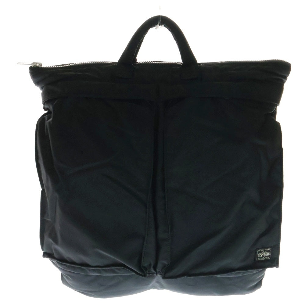 PORTER(ポーター) TANKER 2WAY HELMET BAG 2WAYヘルメットバッグ タンカー ブラック 622-68332