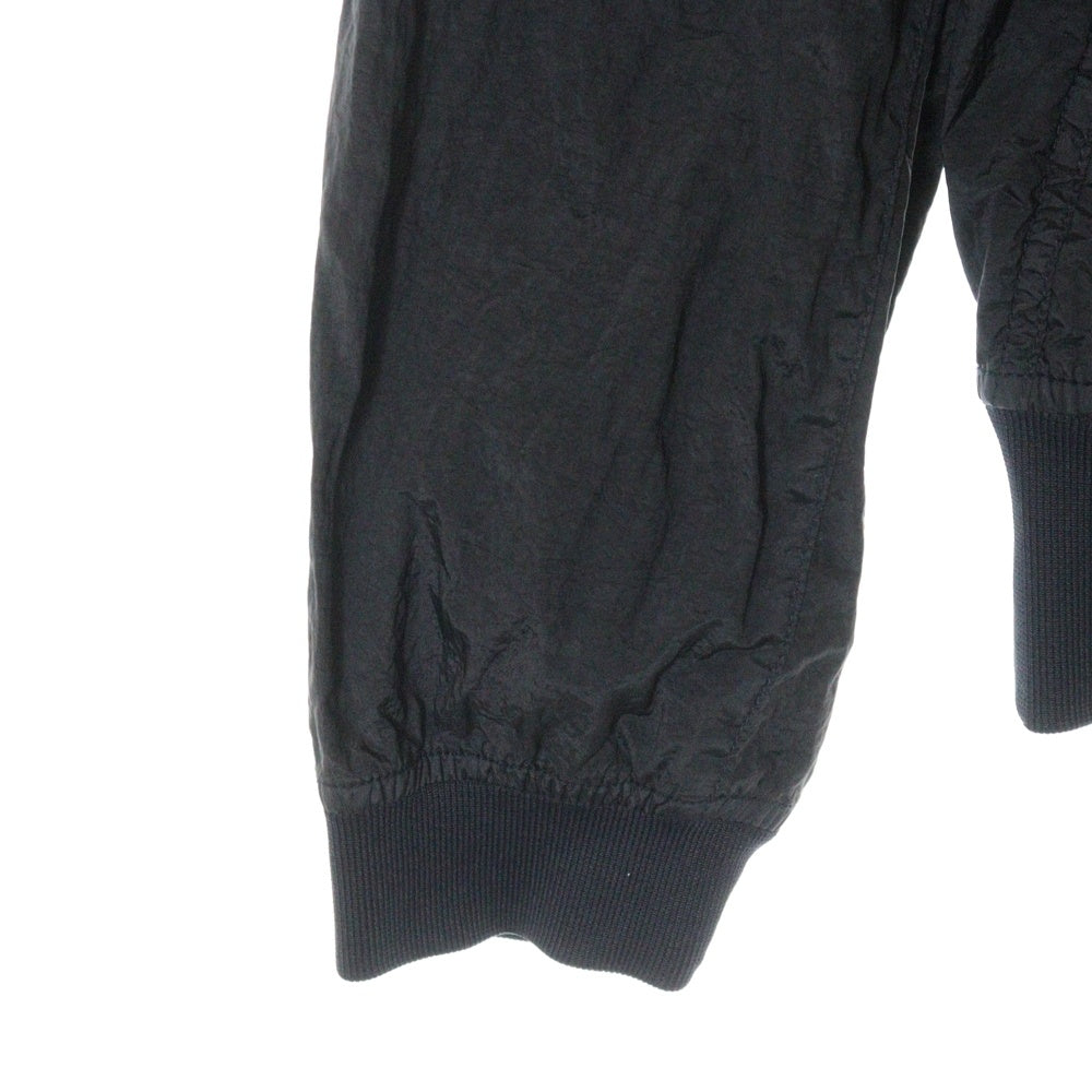 STONE ISLAND(ストーンアイランド) BOMBER NYLON METAL ナイロンメタル ボンバージャケットブラック K1S154100019