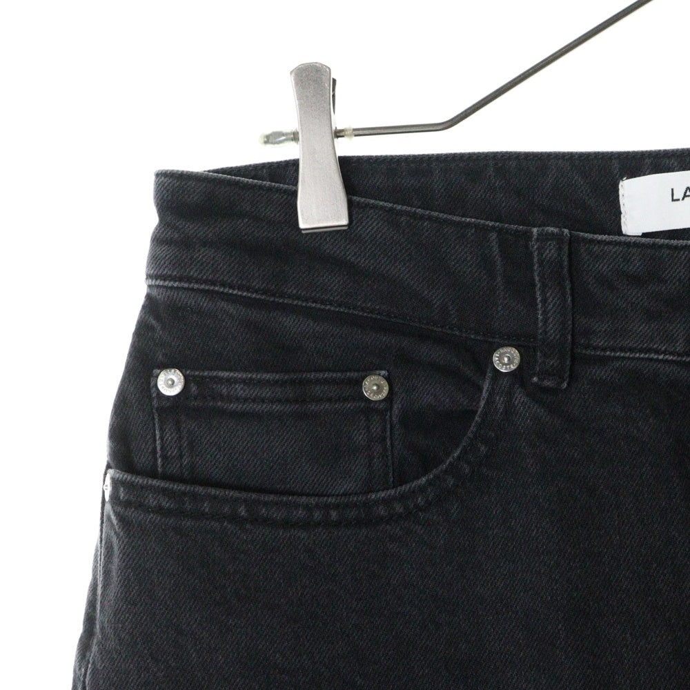 LACOSTE(ラコステ) スリムフィット デニム スキニーパンツ HH7221-10-HYY グレー