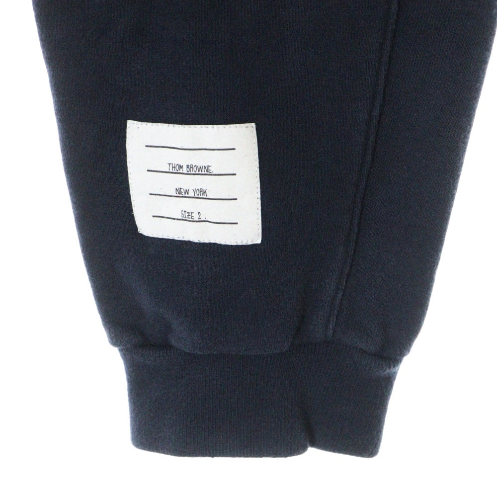 THOM BROWNE(トムブラウン) 4BAR Sweatpants スウェットパンツ ネイビー MJQ008H-00535-461
